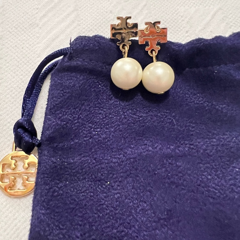 Tory Burch ear rings